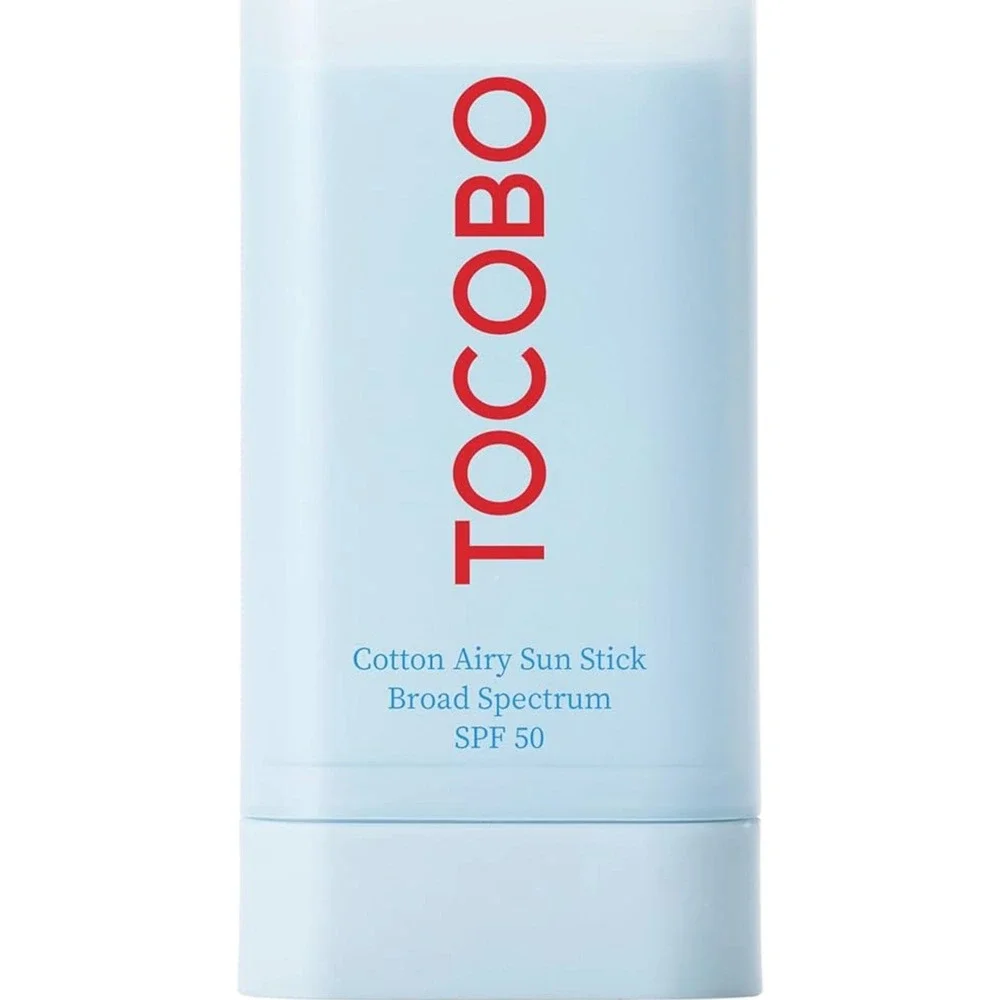 NEW Tocobo Cotton Airy Sun Stick SPF50 Korean Matte Suncreen Stick for Face‎